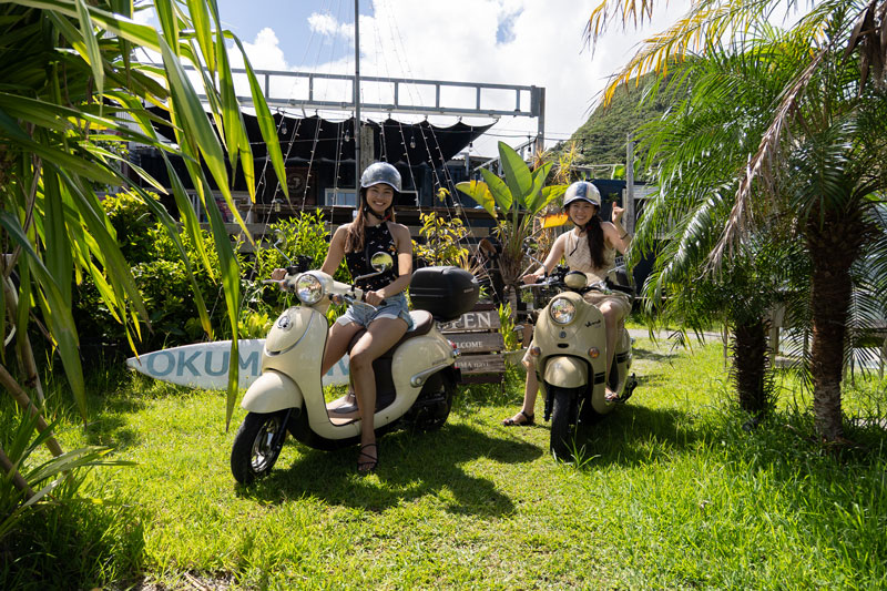 原付バイクレンタル