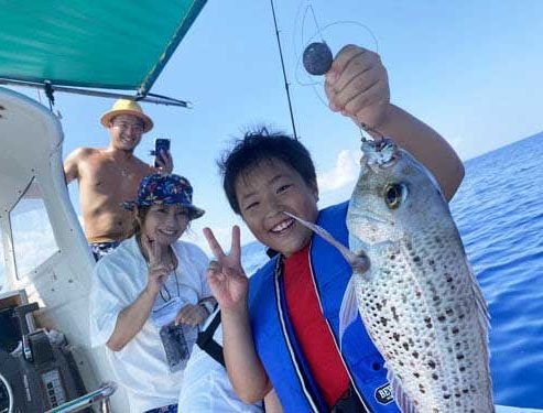 沖縄の海釣り・船釣り体験