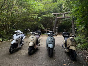 原付バイクツアー