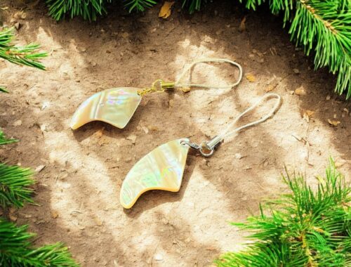 沖縄天然夜光貝のお守り作り体験