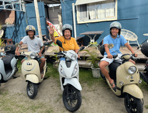 原付バイクツアー