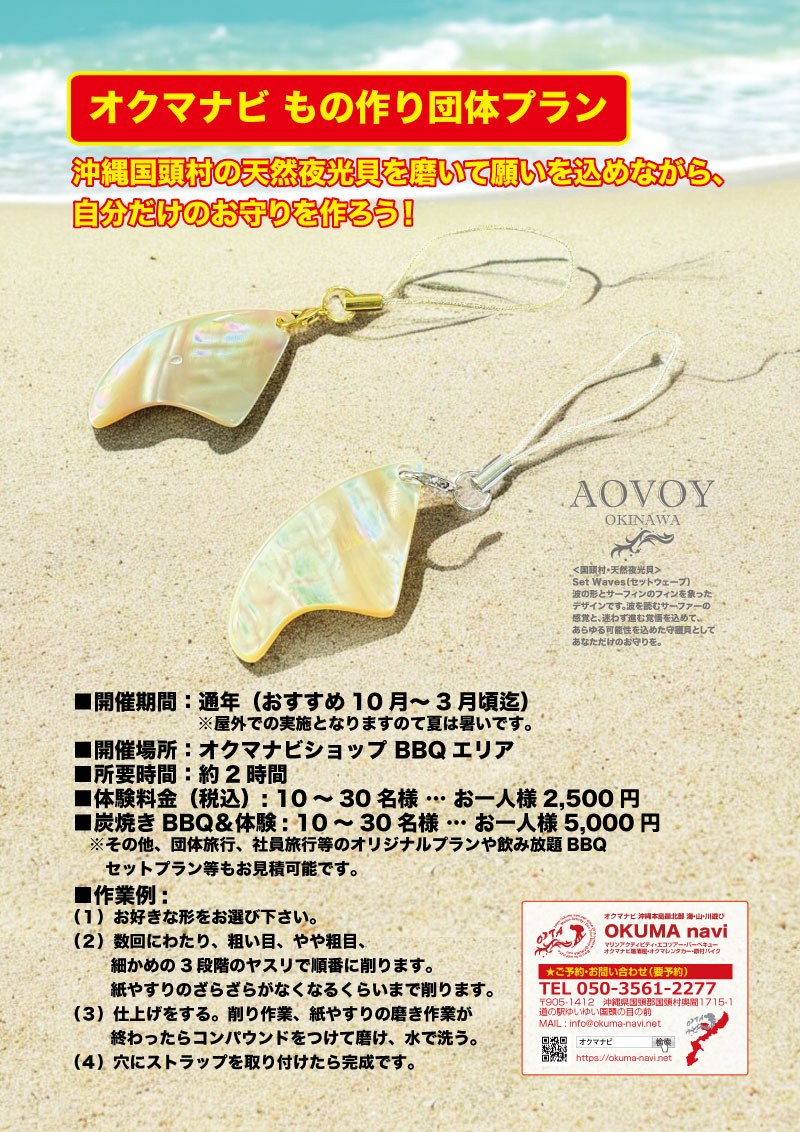 団体プラン夜光貝