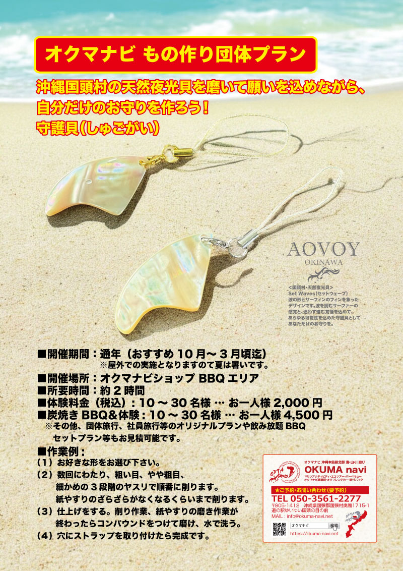 団体プラン夜光貝