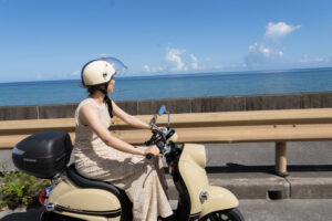 原付バイクツアー