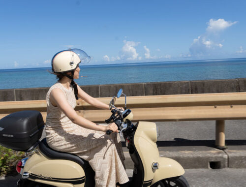 原付バイクツアー