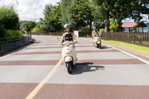 原付バイクツアー