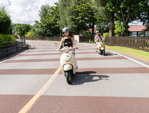 原付バイクツアー
