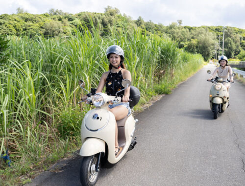 原付バイクツアー