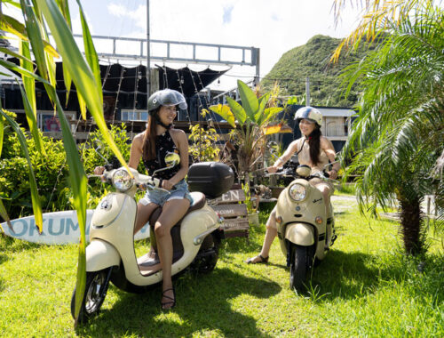 原付バイクツアー