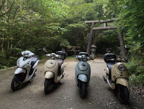 原付バイクツアー