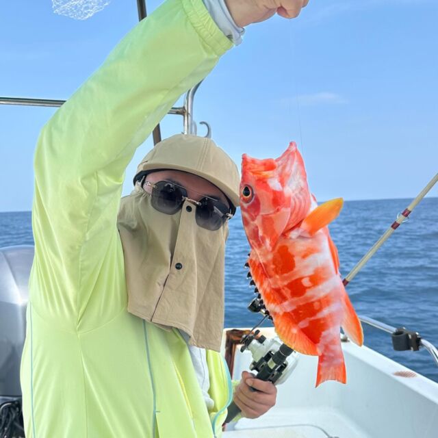 2026年3月17日(火)☀️添乗員さんと一緒に中国🇨🇳から国頭村まで遊びに来てくれました😁😁天気も良く☀️風も無くなかなかの釣り日和でしたね👍👍中国ではなかなか見られないカラフルな魚🐟ばかりだったと思いますが楽しんで頂けましたでしょうか😁また、機会がございましたら、いつでもお待ちしております‼️ありがとうございました😍

【半日ツアー】地元漁師と一緒に沖縄の県魚グルクン（タカサゴ）釣り又は底物（そこもの）船釣り🎣✨🐟✨🐟✨🐟✨🐟✨🐟✨ 
https://okuma-navi.net/fishing

#船釣り
#釣り
#fishing
#沖縄
#国頭村

🌻オクマナビ

公式HP
https://okuma-navi.net

やんばる国立公園に指定された沖縄本島最北端の国頭村（くにがみそん）奥間（おくま）を中心に、亜熱帯の森やんばるの大自然の魅力を感じていただけるようなマリンアクティビティ・エコツアー、もの作りなど様々なメニューを用意しています。

🌴ショップインフォメーション
遠方から来られるお客様も安心してご参加頂けます。ウェットスーツ等のレンタルも無料ですので、持ち物は水着と着替えがあれば手ぶらでオッケーです👌
・受付施設　・更衣室　・シャワー（シャンプー、リンス、ボディーソープ完備）　・タオル　・トイレ　・無料駐車場

🐠✨詳しくはトップ画面のホームページからご覧ください❣️また、各ツアーページにある【体験のお申し込みはコチラ】よりご予約をお願い致します✨空き状況等を確認後、ご予約確認メールをお送りしております😊ご不明な点がございましたらお気軽にご連絡ください。

*****

🍺オクマナビ居酒屋
炭焼きBBQ🍖 
アグーしゃぶしゃぶ
牛もつ鍋
沖縄料理
釣り料理

公式HP
https://okumanavi-cafe.net

@okumanavi_cafe.bbq 

釣った魚を食べたいお客様や、アグーしゃぶしゃぶや牛もつ鍋、沖縄料理も多数ご用意‼️BBQガーデンやウッドデッキにてお食事が可能です🍻沖縄ならではの島野菜やお肉等、お客様に喜んでいただけるようなメニューをご提供しております😆社員旅行、新年会、忘年会、イベント、2次会、パーティーなどの貸し切り飲み放題プランも承ります‼️

*****

🛒オクマナビ公式オンラインショップ
https://okumanavi-shopping.net/

Tシャツ、バッグ、夜光貝アクセサリーを販売中✨夜光貝アクセサリーブランドAOVOY （アオヴォイ）が誕生💎皆様のご愛顧の程、宜しくお願い致します🎁

@okumanavi_onlineshop 
@okuma_greenturban 

****