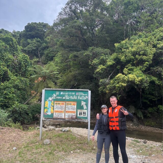 2026年4月3日(金)ヨーロッパの地中海に浮かぶ国、マルタ🇲🇹から仲良しご夫婦😍が遊びに来てくれました‼️遠い国からはるばる日本✈️そして、沖縄の最北端までお越し頂き、本当に嬉しいです😆始めての沖縄🪸🌺ということで朝からビーチシュノーケリング🤿✨午後はリバートレッキング🌿と一日中やんばるで遊んで頂きました😁満喫して頂けたかな💖Have a nice trip in Okinawa‼️‼️ Thank you so much🙌

【ファミリー・カップル応援🌈】ビーチシュノーケリング🐠✨🐠✨｜世界自然遺産登録＆やんばる国立公園に指定された沖縄本島北部オクマで熱帯魚と一緒に泳ごう‼️気軽にビーチからのんびりシュノーケリング✨※２名様より催行
https://okuma-navi.net/snorkeling/snorkeling_1

【ファミリー・グループ・カップル🎊】リバートレッキング🌿✨🌿✨｜世界自然遺産登録＆やんばる国立公園に指定された沖縄本島北部オクマからやんばるおもしろリバートレッキング‼️‼️※２名様より催行
https://okuma-navi.net/river-trekking

#シュノーケリング
#リバートレッキング
#ター滝
#国頭村
#やんばる

🌻オクマナビ

公式HP
https://okuma-navi.net

やんばる国立公園に指定された沖縄本島最北端の国頭村（くにがみそん）奥間（おくま）を中心に、亜熱帯の森やんばるの大自然の魅力を感じていただけるようなマリンアクティビティ・エコツアー、もの作りなど様々なメニューを用意しています。

🌴ショップインフォメーション
遠方から来られるお客様も安心してご参加頂けます。ウェットスーツ等のレンタルも無料ですので、持ち物は水着と着替えがあれば手ぶらでオッケーです👌
・受付施設　・更衣室　・シャワー（シャンプー、リンス、ボディーソープ完備）　・タオル　・トイレ　・無料駐車場

🐠✨詳しくはトップ画面のホームページからご覧ください❣️また、各ツアーページにある【体験のお申し込みはコチラ】よりご予約をお願い致します✨空き状況等を確認後、ご予約確認メールをお送りしております😊ご不明な点がございましたらお気軽にご連絡ください。

*****

🍺オクマナビ居酒屋
炭焼きBBQ🍖 
アグーしゃぶしゃぶ
牛もつ鍋
沖縄料理
釣り料理

公式HP
https://okumanavi-cafe.net

@okumanavi_cafe.bbq 

釣った魚を食べたいお客様や、アグーしゃぶしゃぶや牛もつ鍋、沖縄料理も多数ご用意‼️BBQガーデンやウッドデッキにてお食事が可能です🍻沖縄ならではの島野菜やお肉等、お客様に喜んでいただけるようなメニューをご提供しております😆社員旅行、新年会、忘年会、イベント、2次会、パーティーなどの貸し切り飲み放題プランも承ります‼️

*****

🛒オクマナビ公式オンラインショップ
https://okumanavi-shopping.net/

Tシャツ、バッグ、夜光貝アクセサリーを販売中✨夜光貝アクセサリーブランドAOVOY （アオヴォイ）が誕生💎皆様のご愛顧の程、宜しくお願い致します🎁

@okumanavi_onlineshop 
@okuma_greenturban 

****